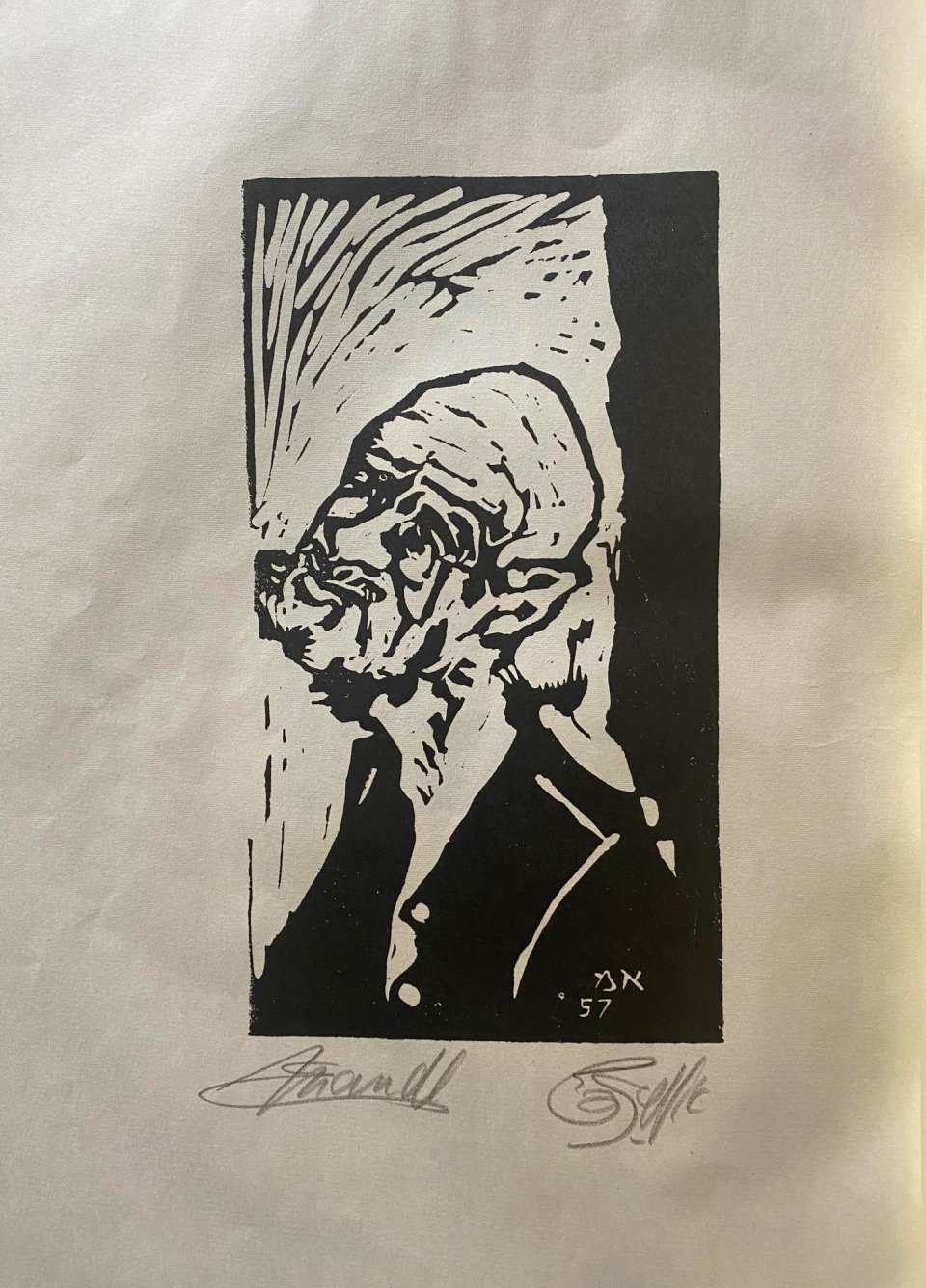 המלח, 1957