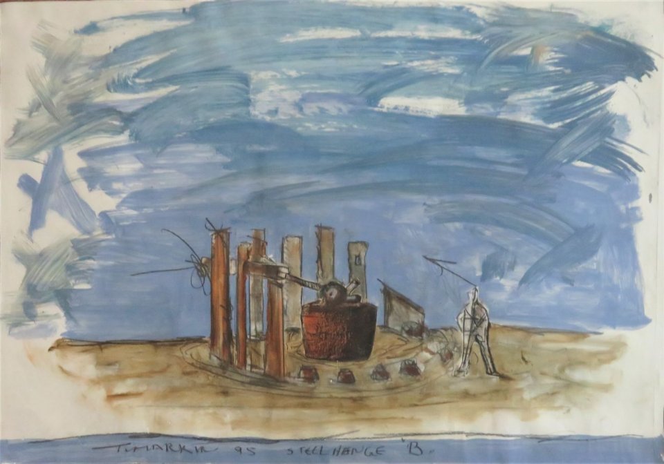 Steel Henge B