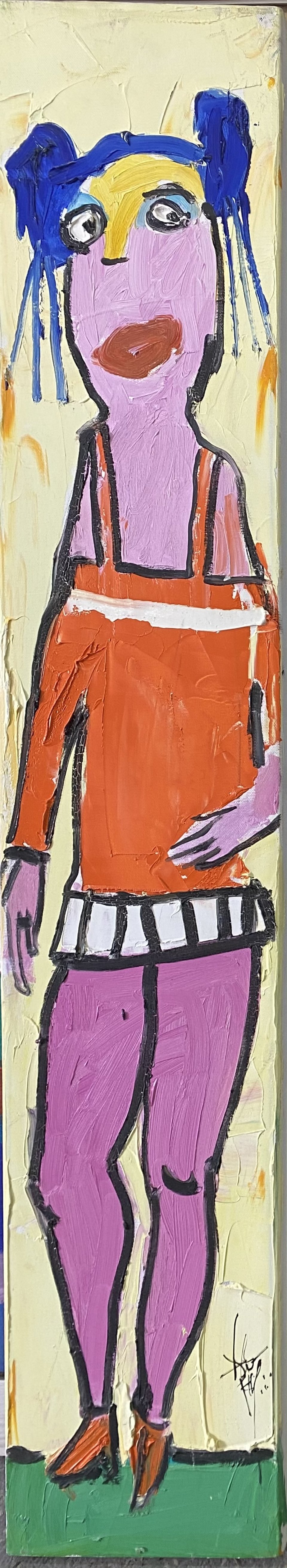 גרביונים סגולים