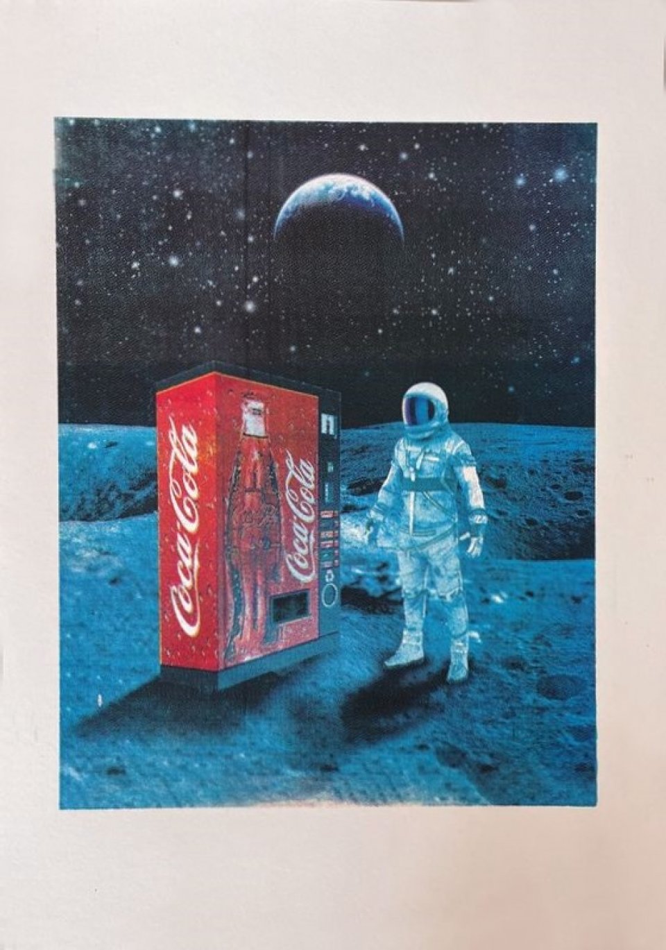 COKE ON THE MOON