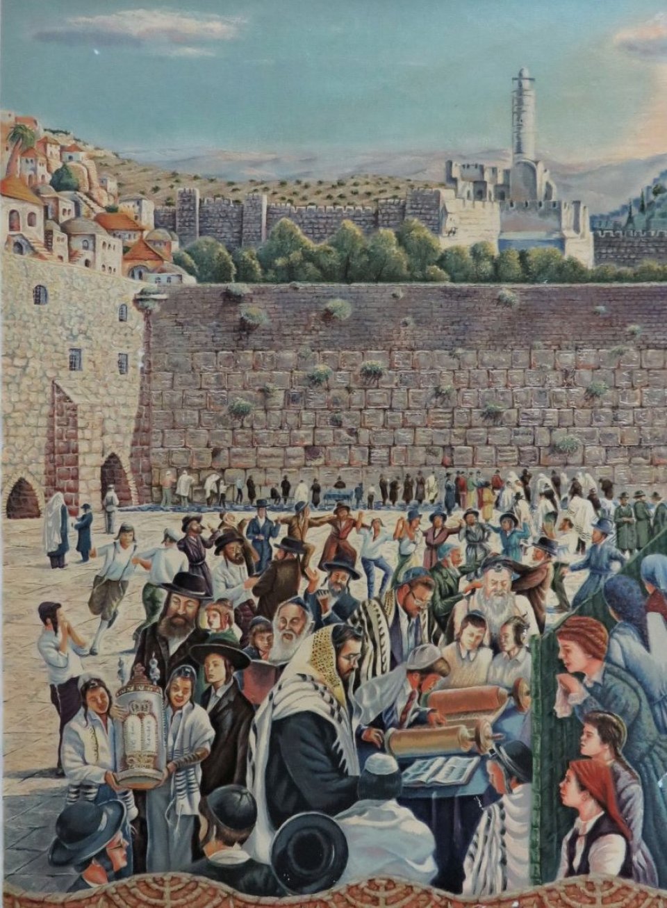 בר מצווה בכותל