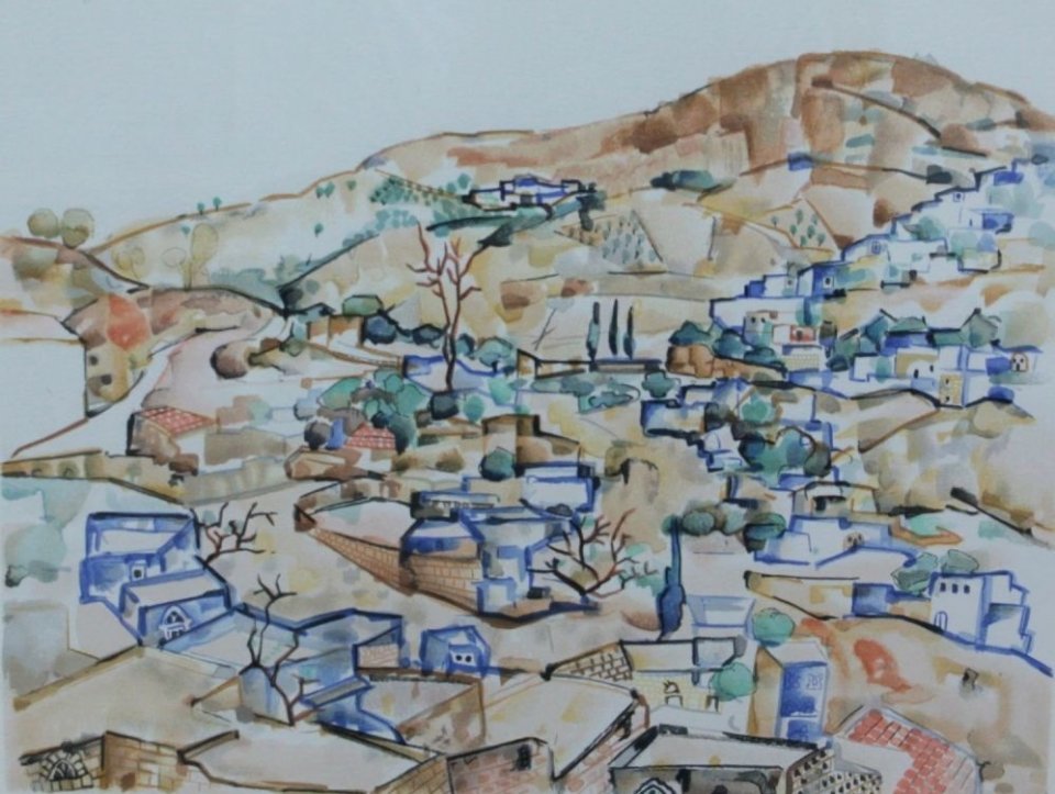 צפת, 1928