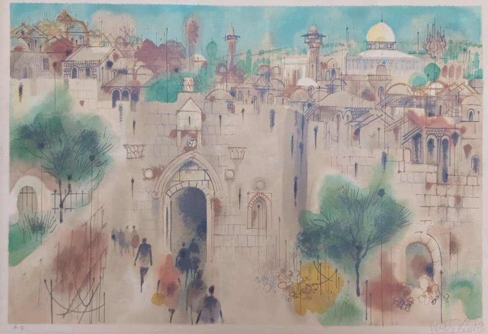בשערי העיר העתיקה