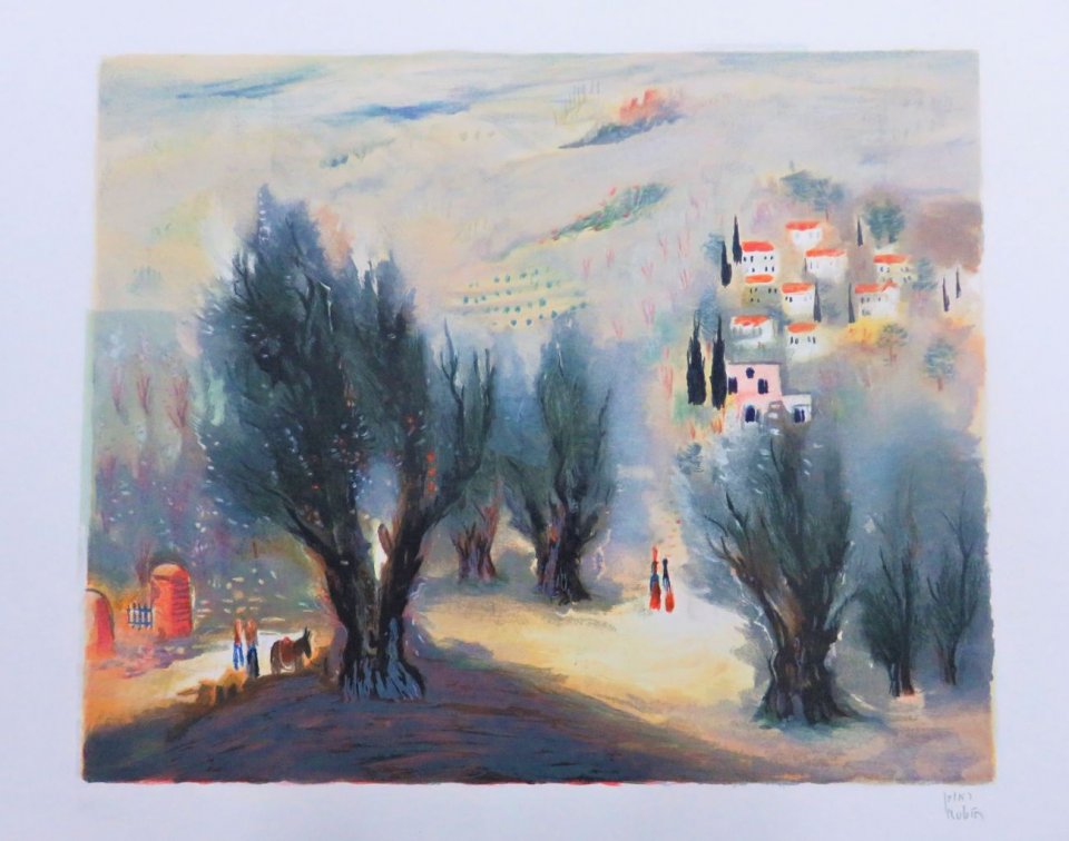 עצי זית בגליל