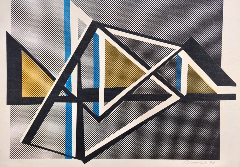 מופשט גיאומוטרי, 1978