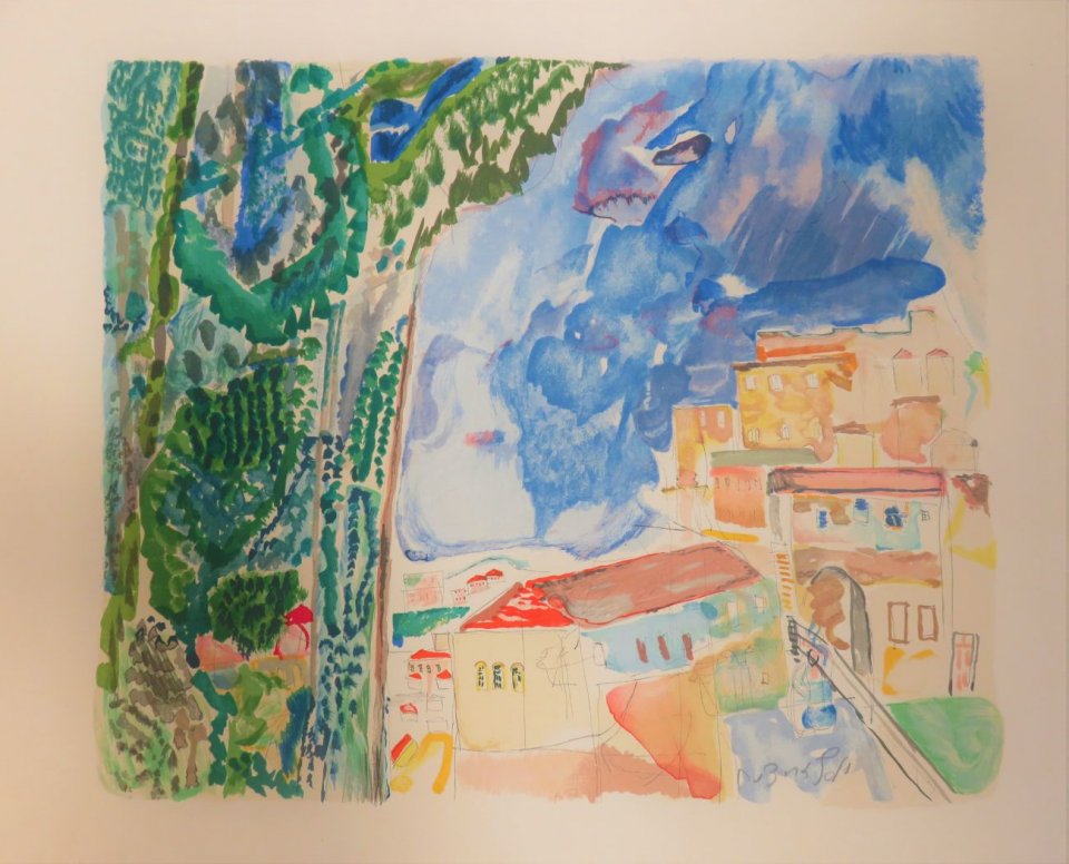 חצר האמן בירושלים, 1924
