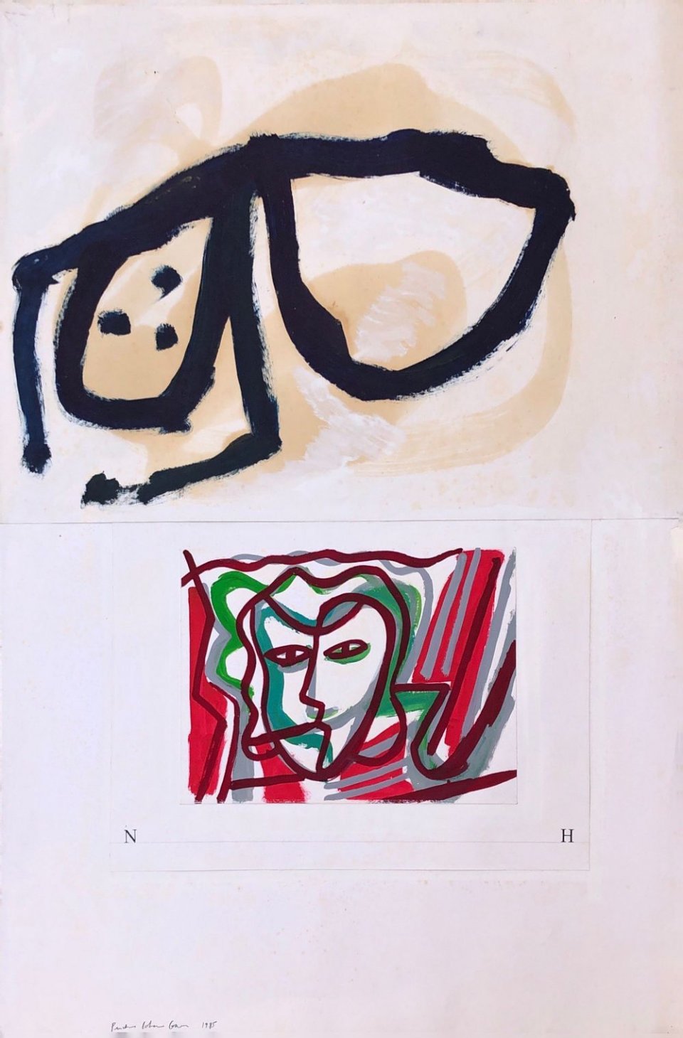 דמות וראש, 1985