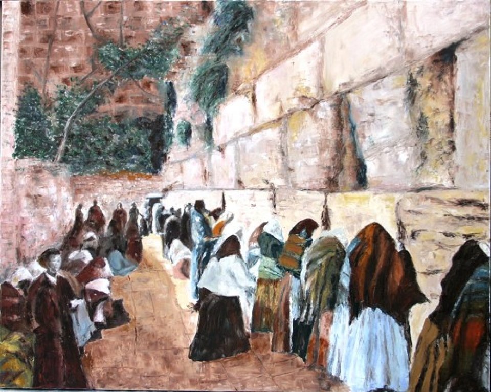 הכותל המערבי