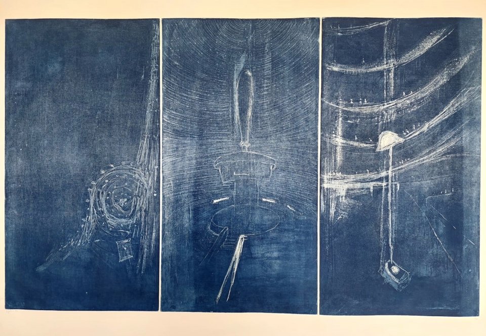היכל הספר, 1995  - טריפטיך
