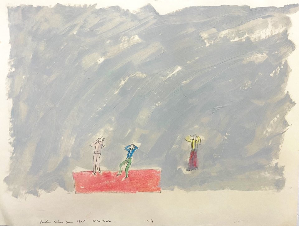 שלוש דמויות, 1975