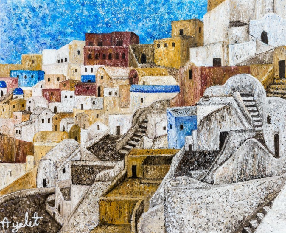 בתים ביוון
