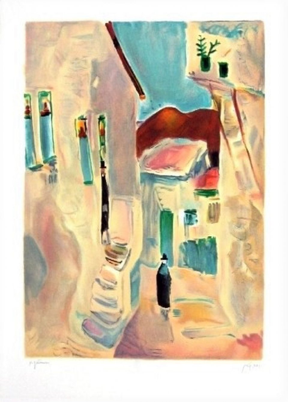סמטה בצפת (גדול)