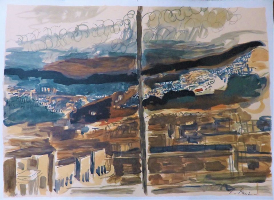 נוף חצוי, 1939