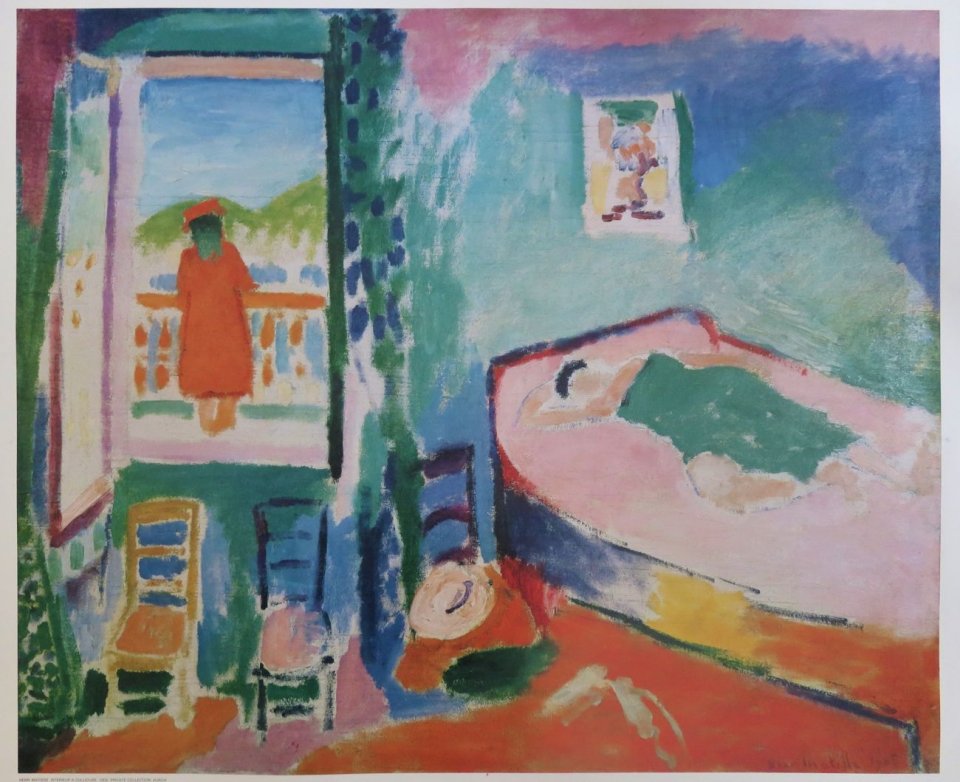 חדר בקוליור, 1905