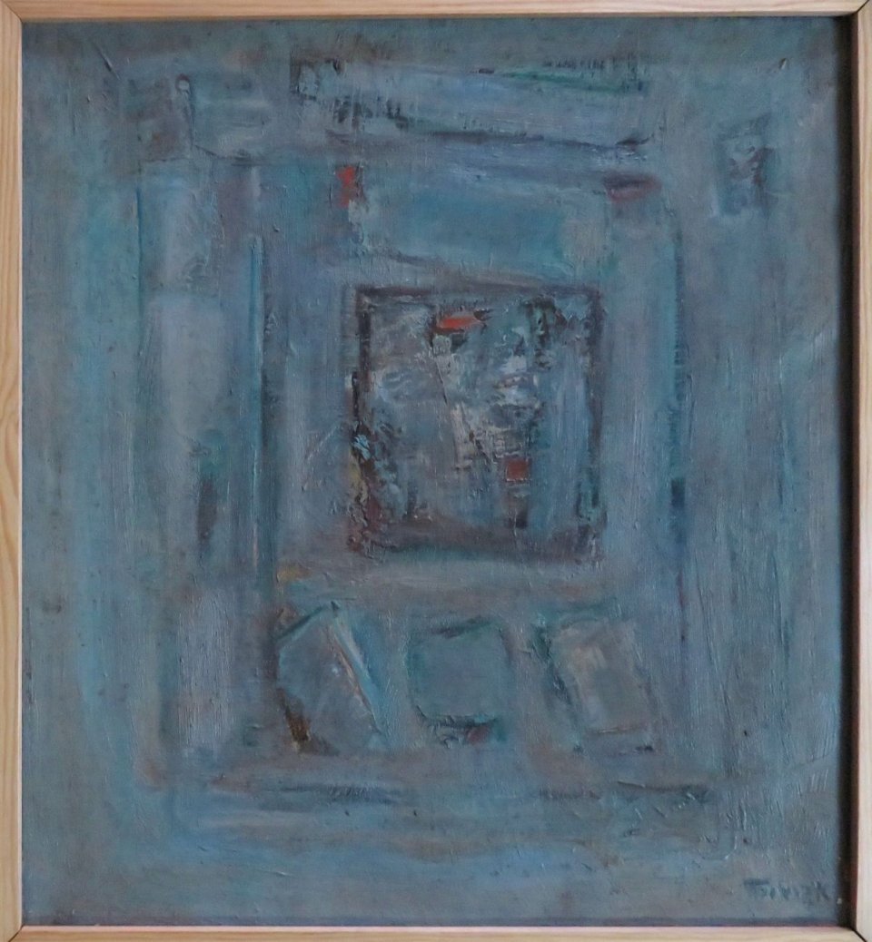 מופשט בירוק, 1964