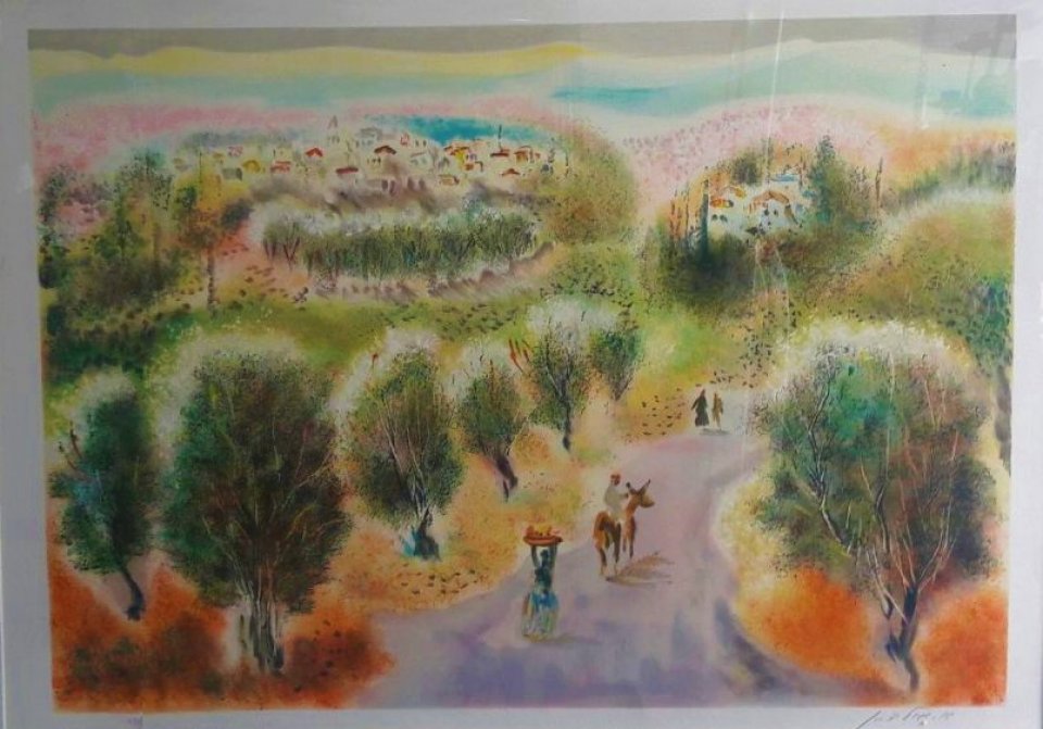 דמויות בנוף