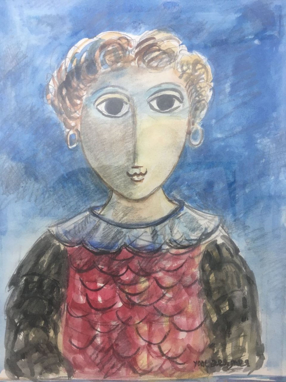 דמות נערה