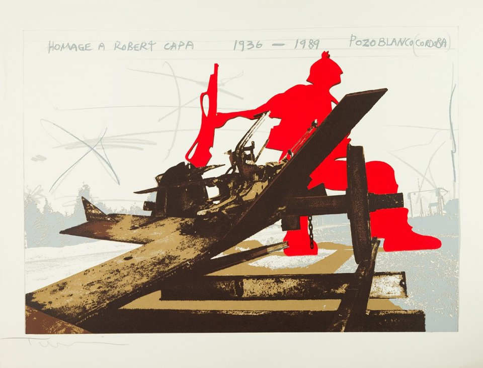 Homage a Robert Capa