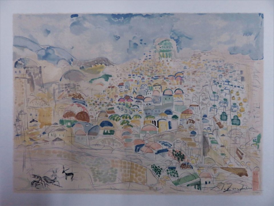 אביב בירושלים, 1928