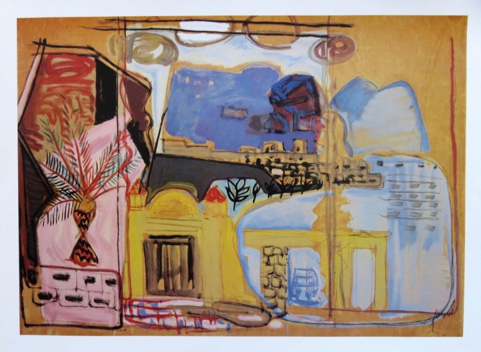 נוף טבריה, 1949