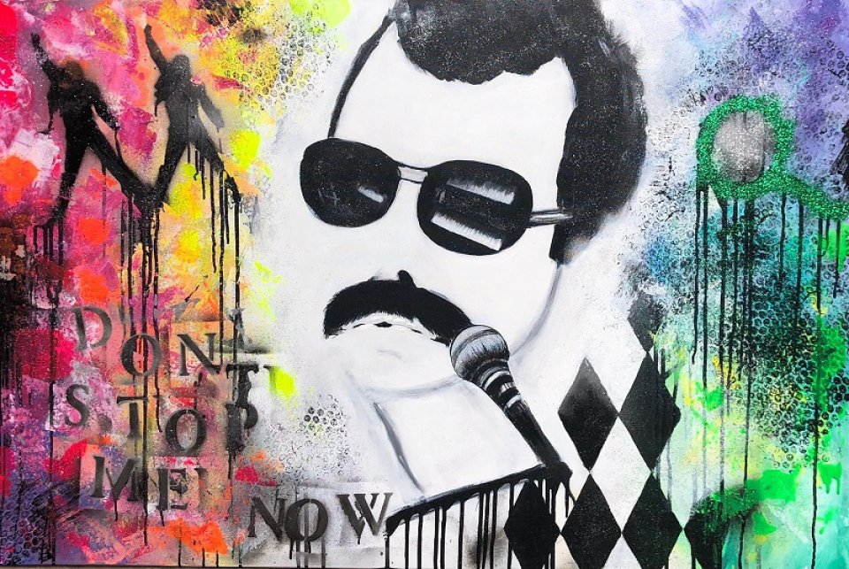 Don’t stop me now