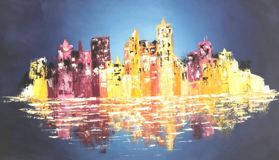 Blue City