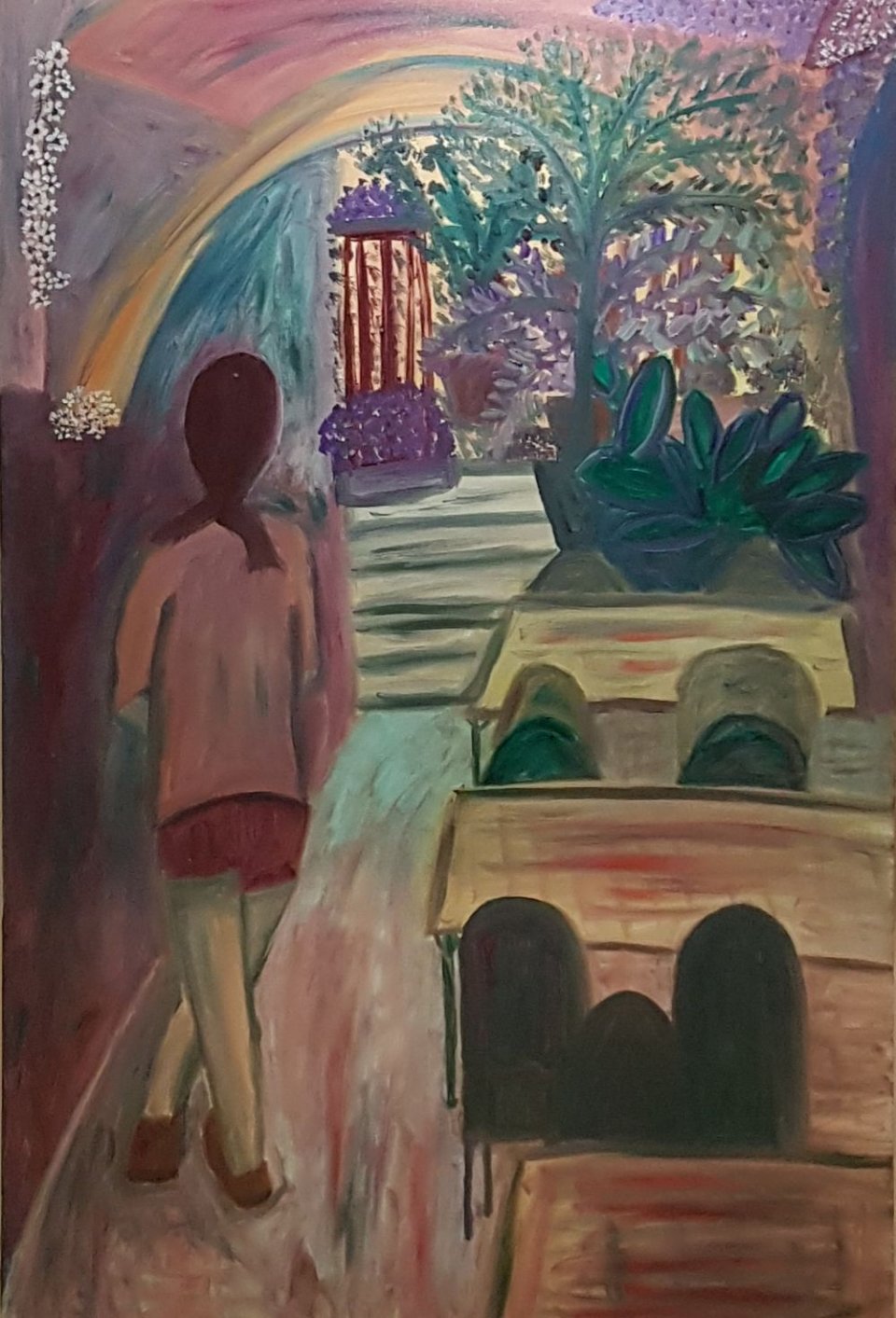 הקפה בסימטא
