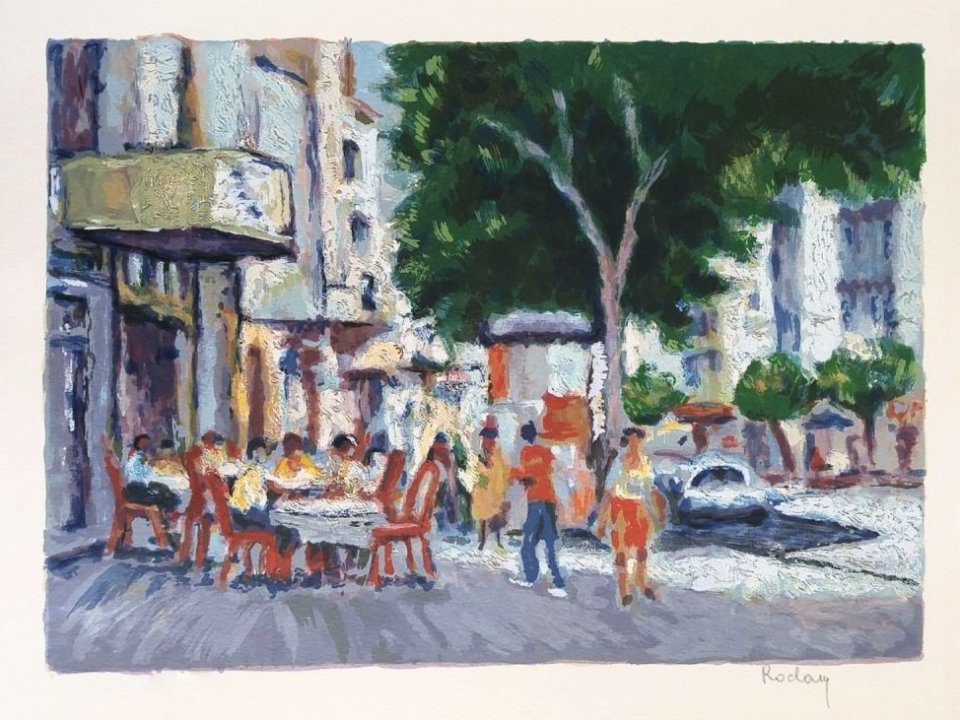 בית קפה בדיזינגוף