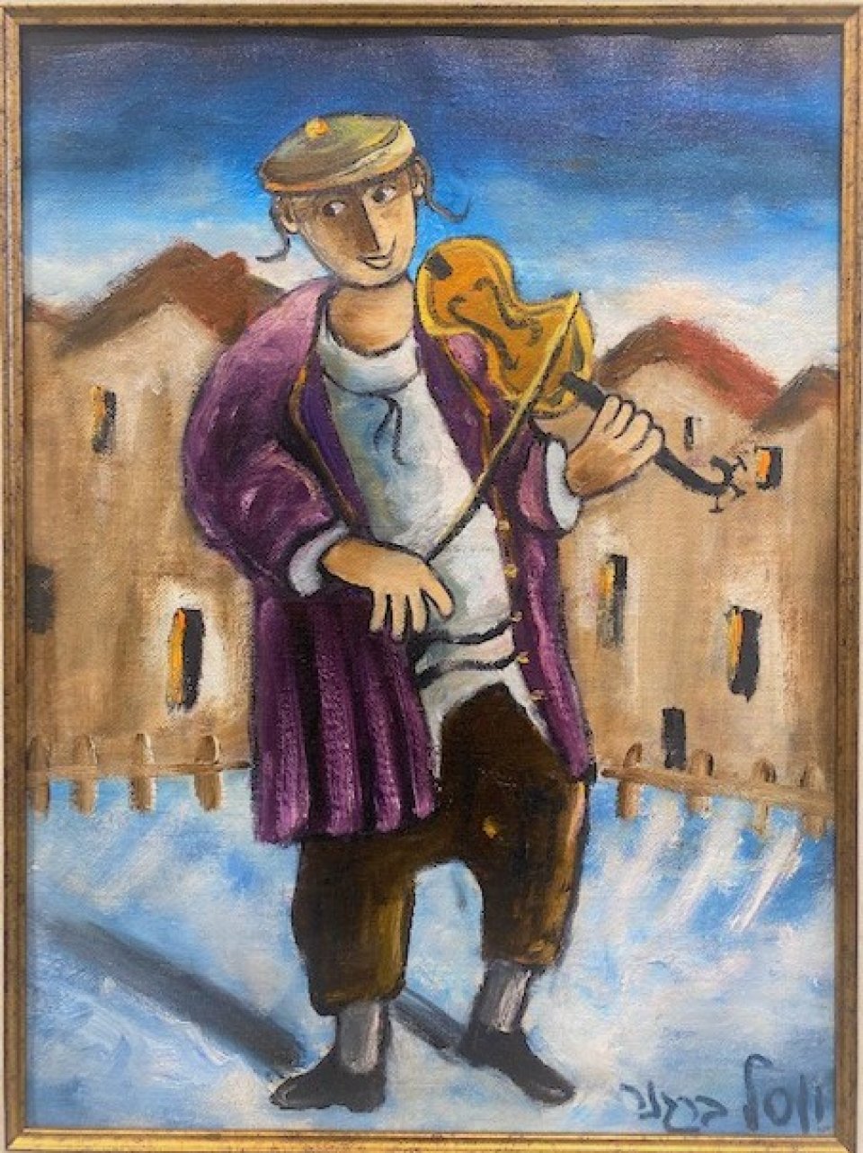 נגן הכינור