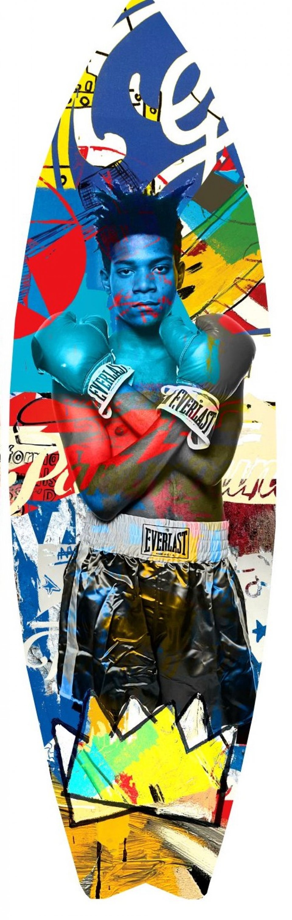 גלשן Basquiat