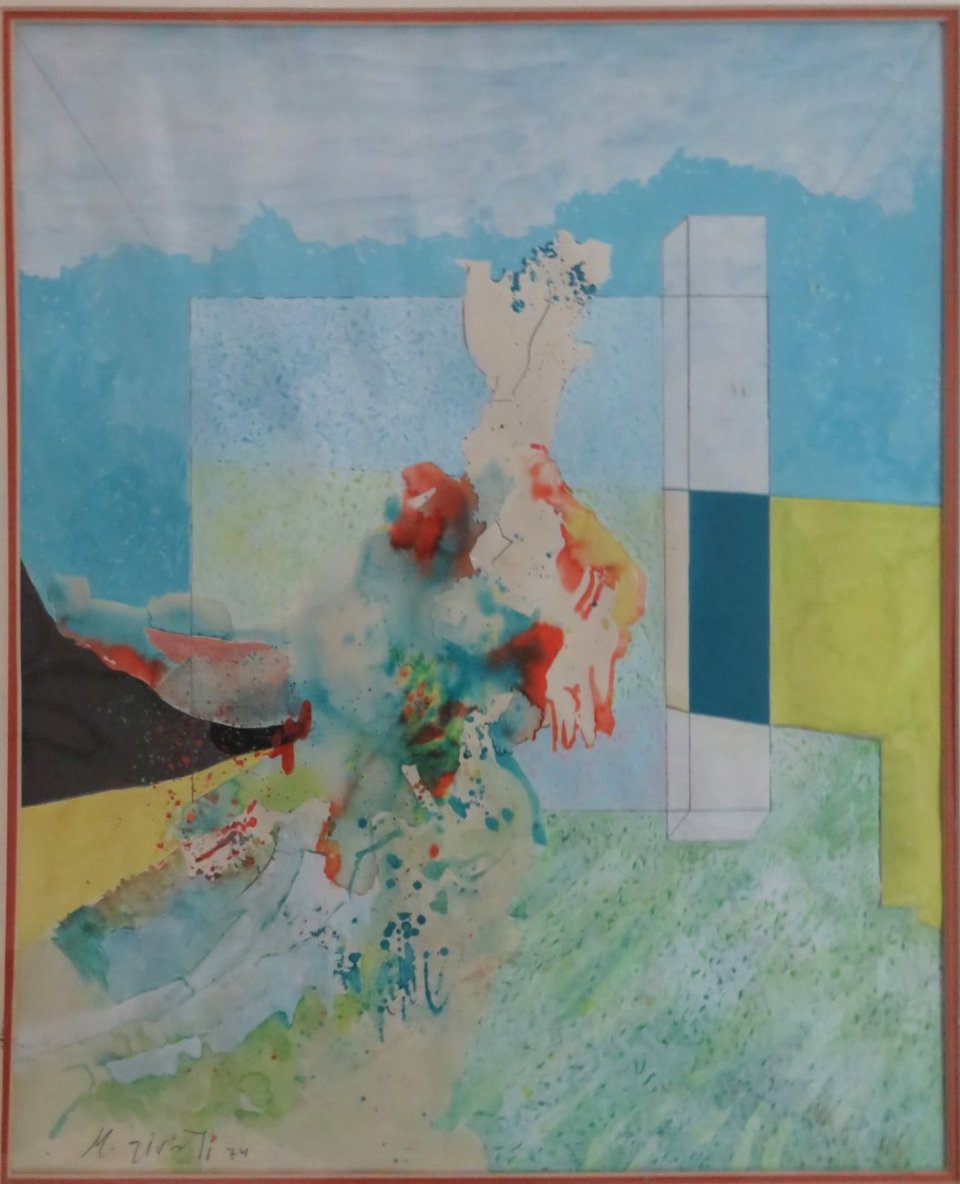 ללא כותרת, 1974