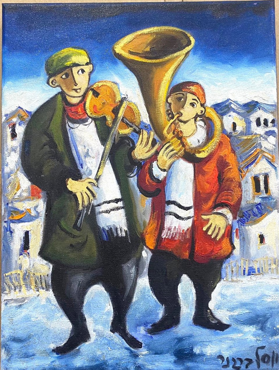 שני נגנים