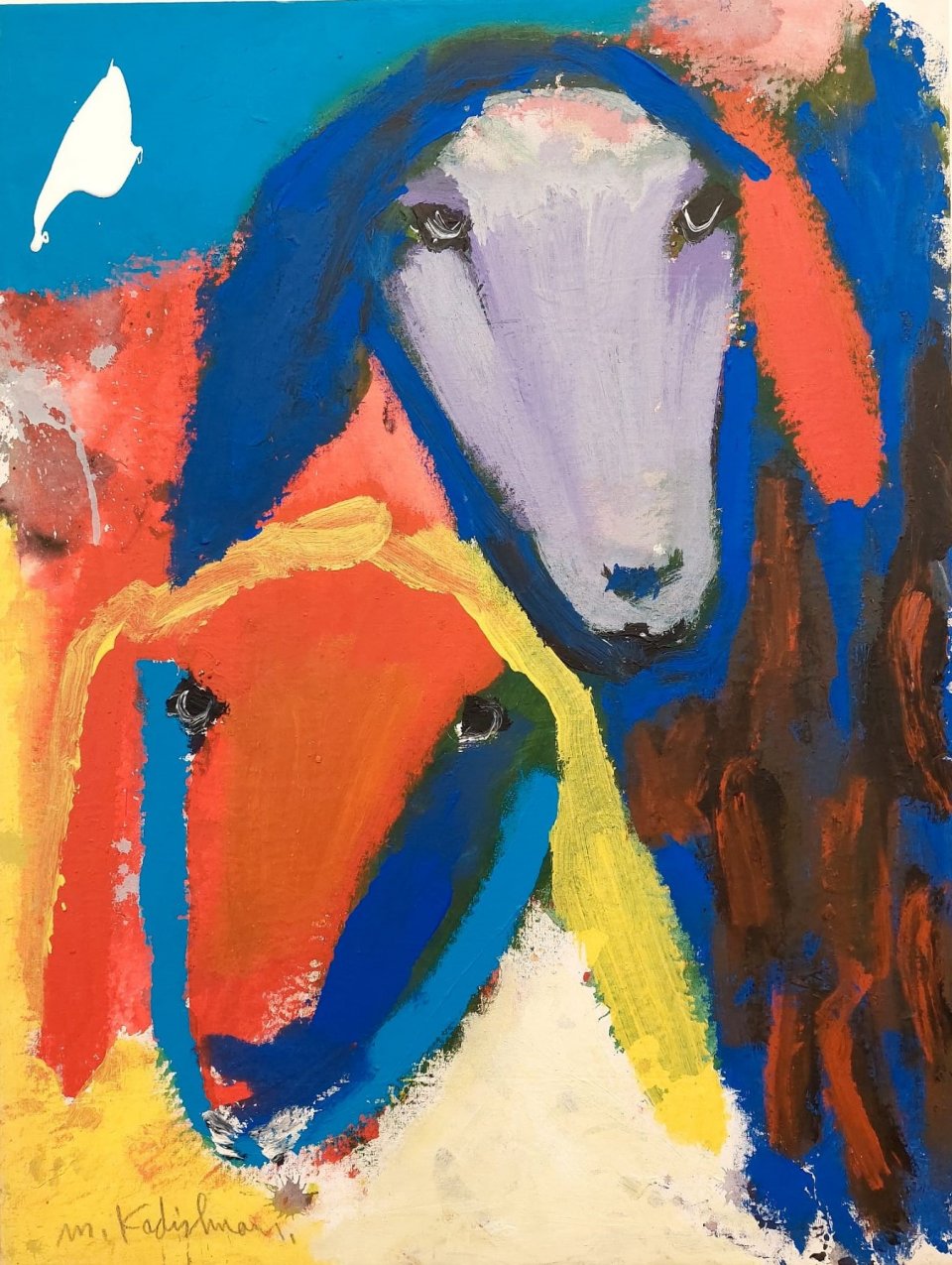 שני ראשי כבש - מוקדם ונדיר
