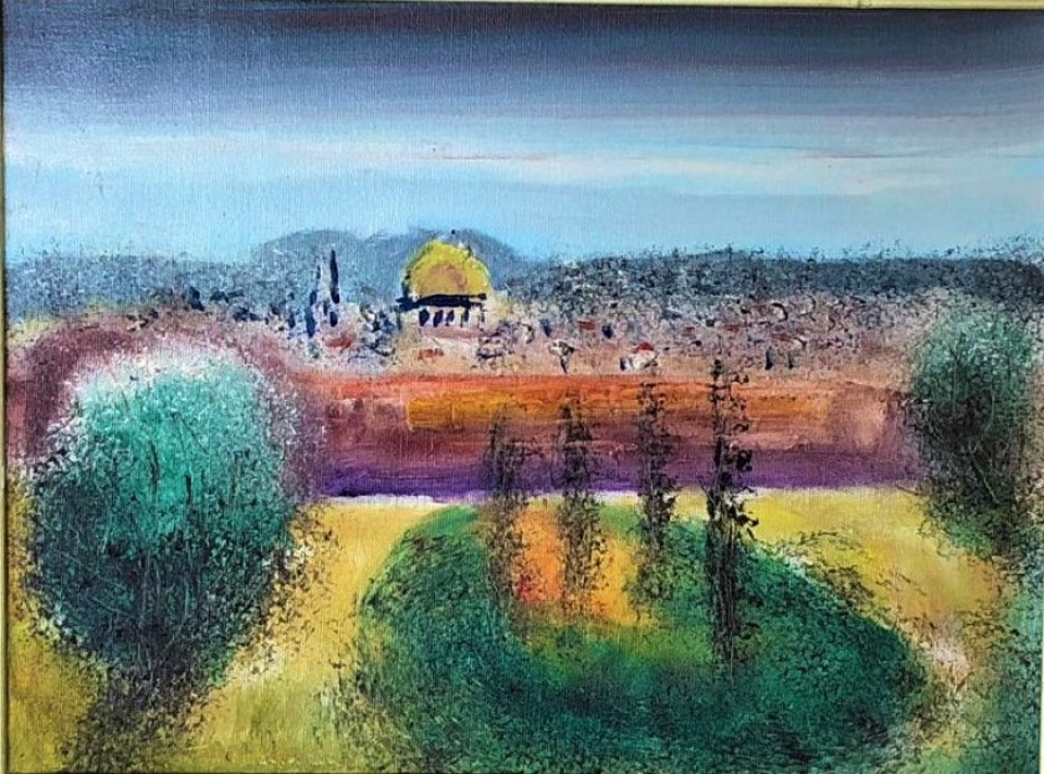 מבט על ירושלים