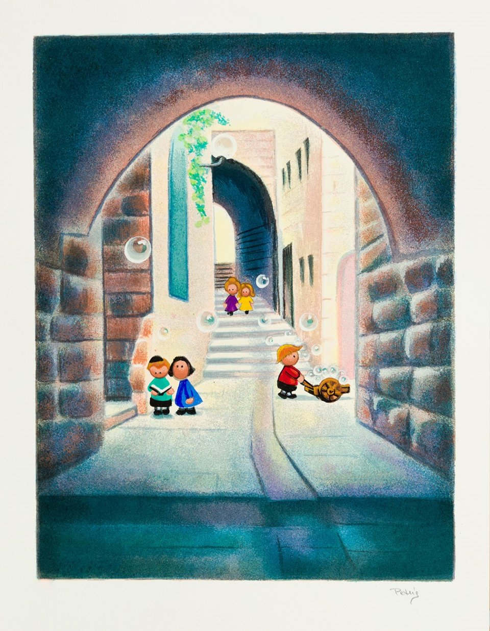 בסמטאות העיר העתיקה