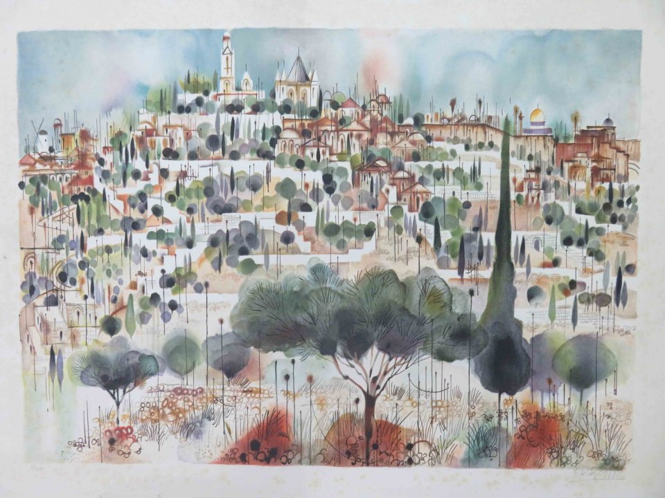 נוף ירושלמי