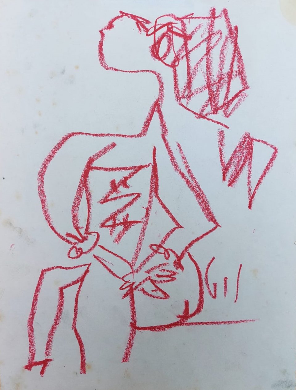 אישה באדום 4