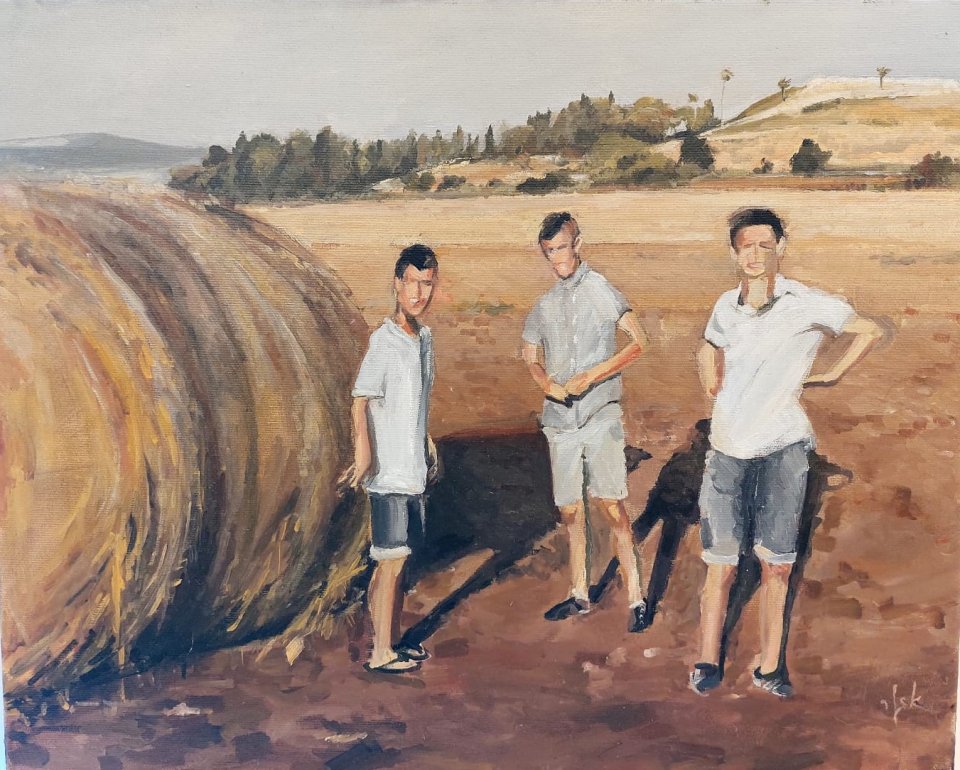 ילדים בשבועות