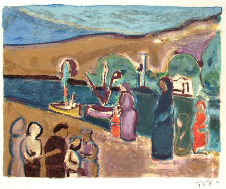דמויות בנוף