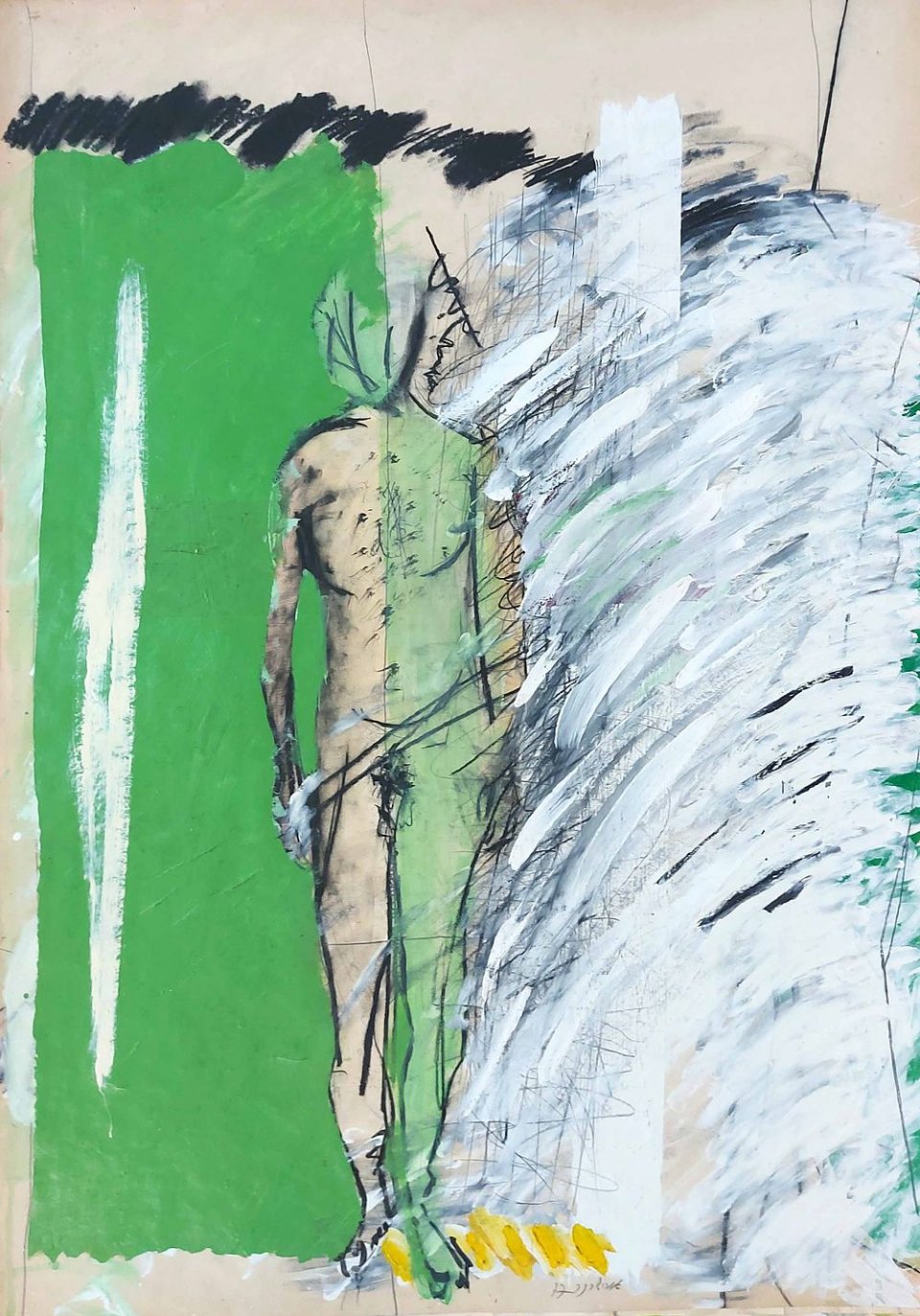 דמות גבר, 1977