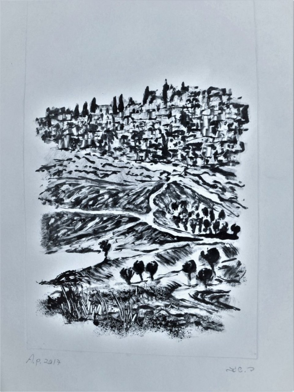 שפת המדרון