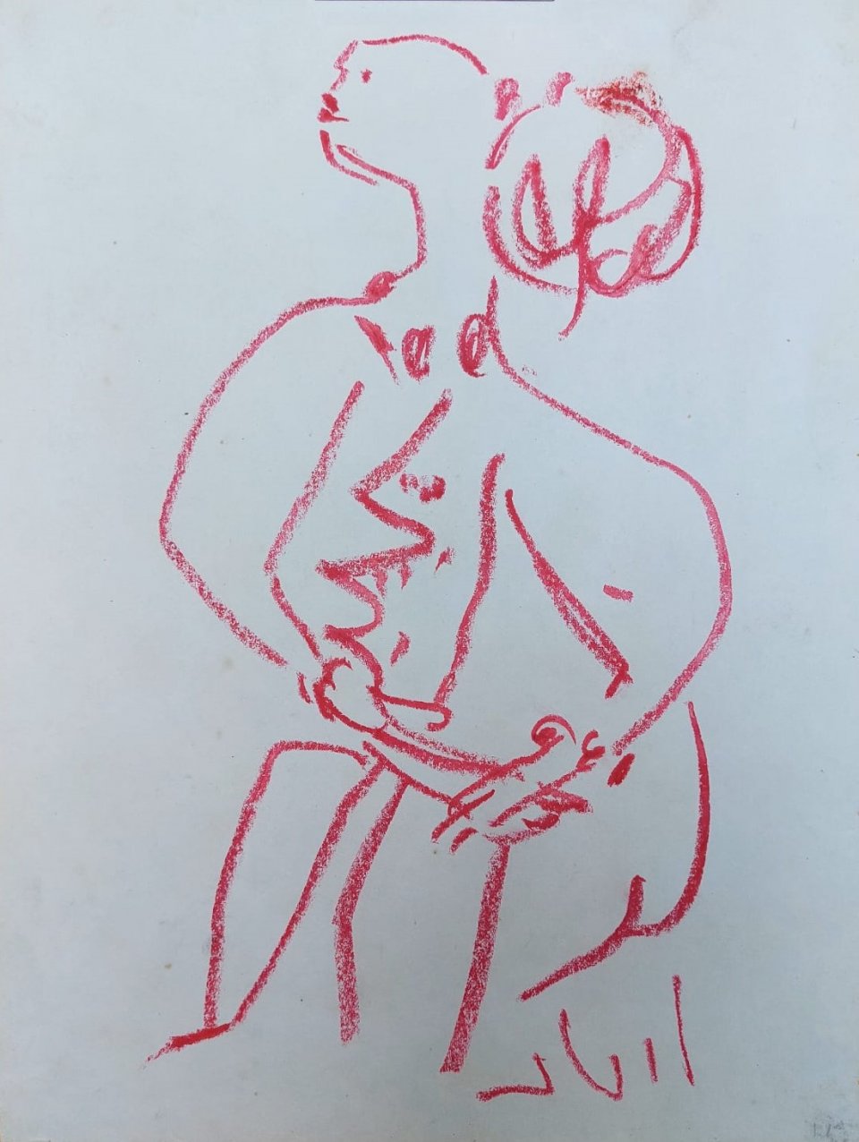 אישה באדום 3
