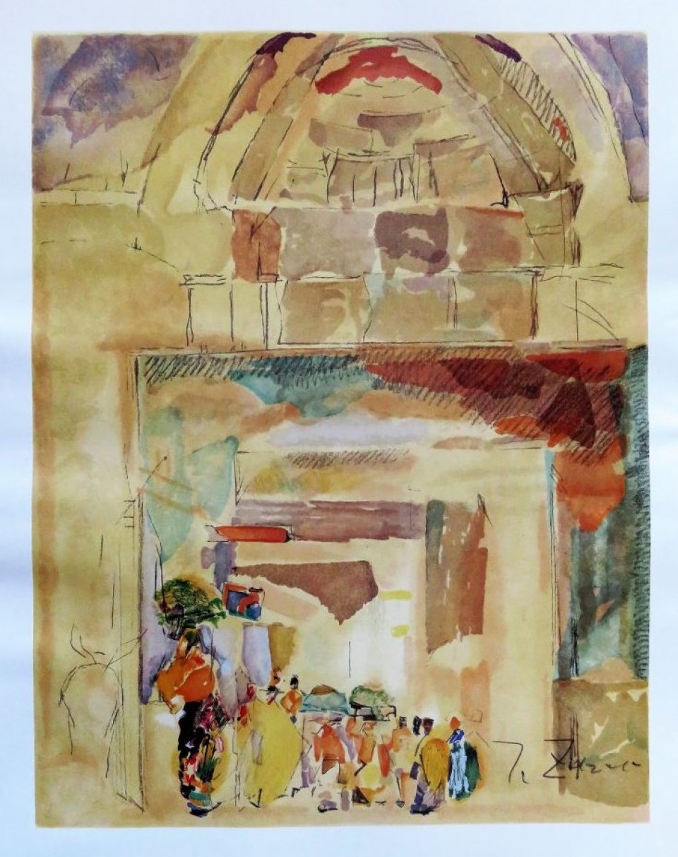 שער שכם, 1923