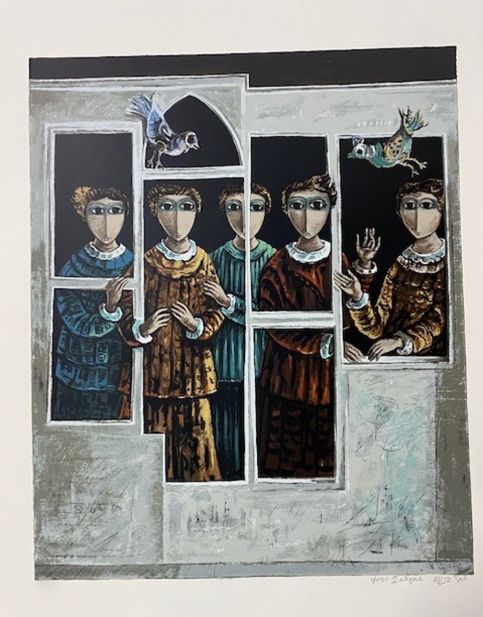 חמש נשים וציפורים