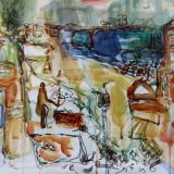 האמן בטבריה, 1955