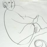 דמות יושבת, 1993