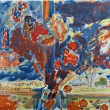 זר פרחים, 1944