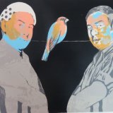 דמויות וציפור