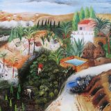 פרדסים ליד יפו, 1928