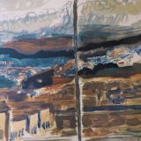 נוף חצוי, 1939